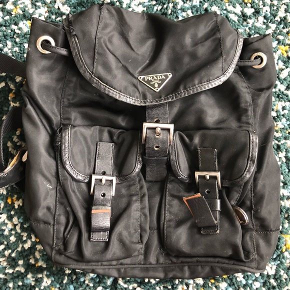 prada parachute bag